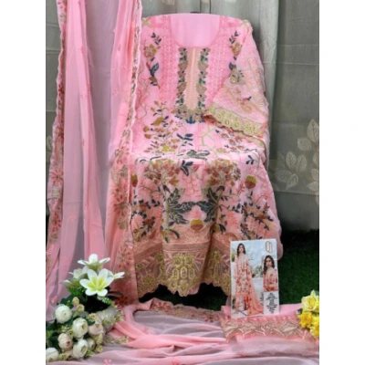 Georgette Semi Stitched Salwar Suit AR-08 secondary