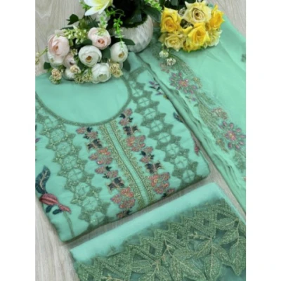 Georgette Semi Stitched Salwar Suit AR-08