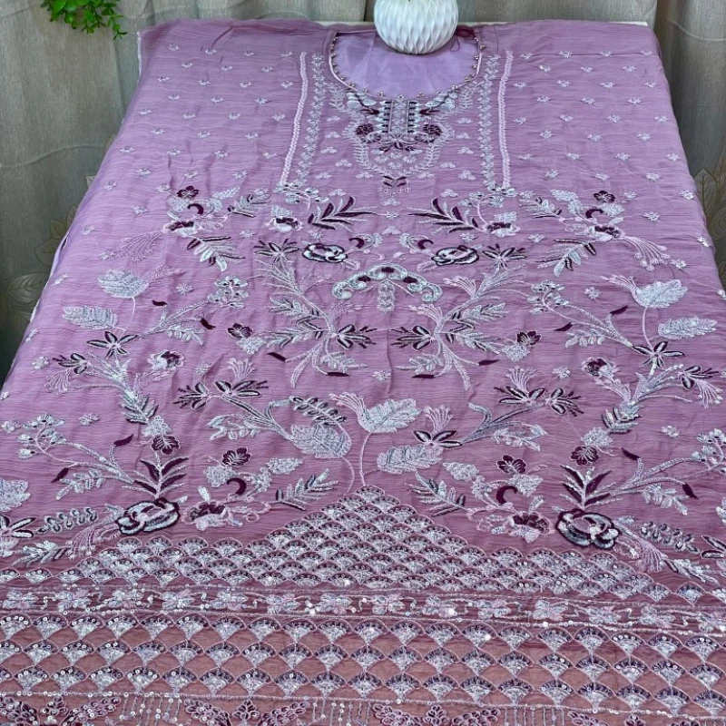 Georgette Semi Stitched Salwar Suit AR-502