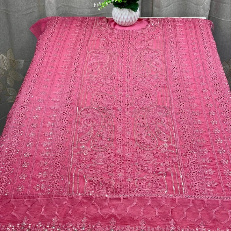 Georgette Semi Stitched Salwar Suit AR-503 MSIT
