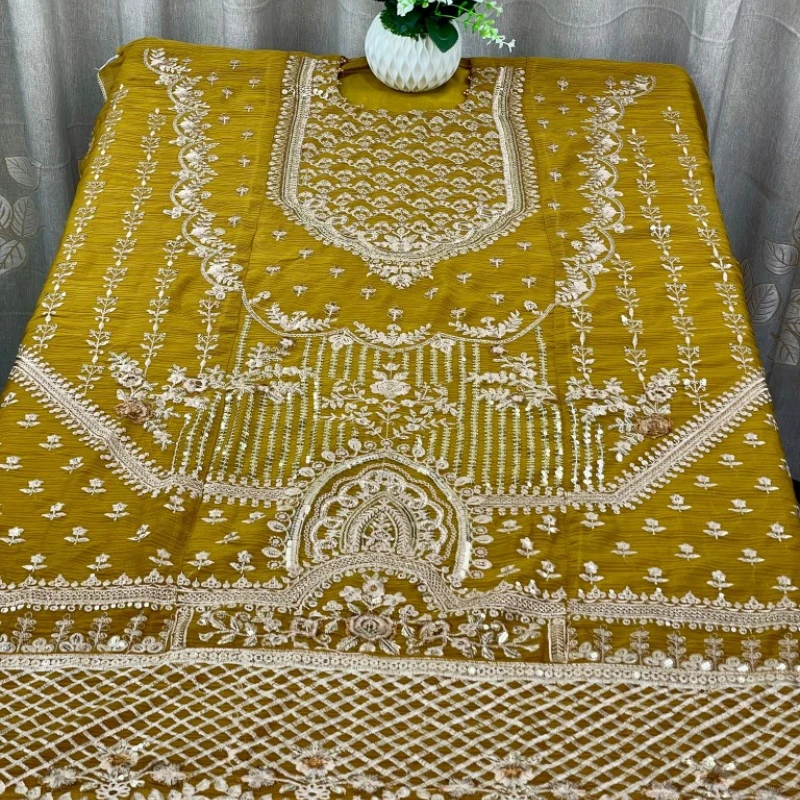 Georgette Semi Stitched Salwar Suit AR-512 MSR