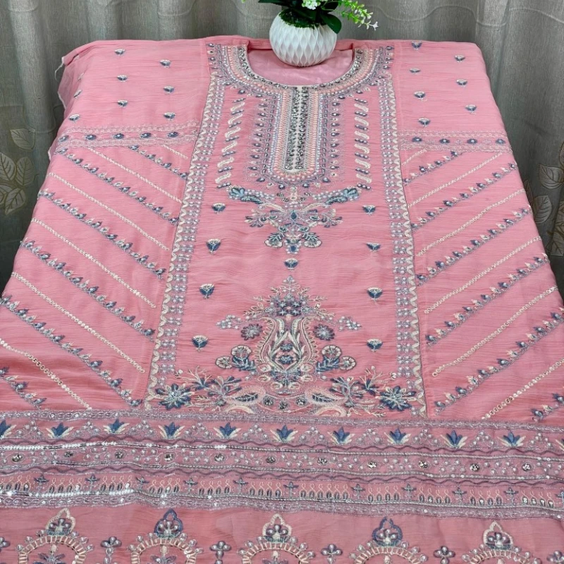 Georgette Semi Stitched Salwar Suit AR-510 BN